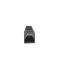 Bota Plástica para Protección de Plug RJ45, Color Negro