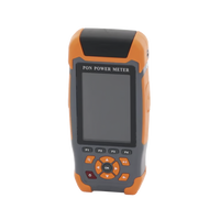 Medidor de Potencia Óptica (OPM) para Fibra Óptica en Redes FTTx / Soporta 3 Longitudes de Onda: 1310nm, 1490nm y 1550nm / Rango de Medición de -40 a 25dBm / Incluye Función VFL 10mW / Función para Probar de Cables