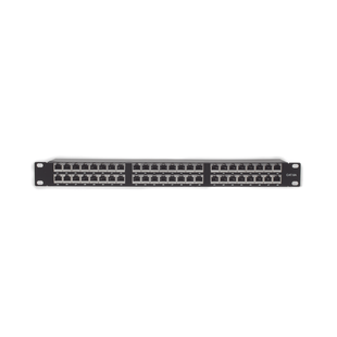 Panel de Parcheo de Impacto (110) Blindado de 48 Puertos Cat6A