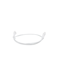 Mini Patch Cord Cat6 Ultra Slim 1 Metro (3.28 Pies) Blanco ? Ahorra Espacio sin Organizadores, con Bota Flexible