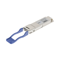 Transceptor Óptico QSFP28 (Mini-Gbic) / Monomodo 1310 nm / 100 Gbps / 100GBASE-LR4 / Conectores LC/UPC Dúplex / DDM / Hasta 10 km