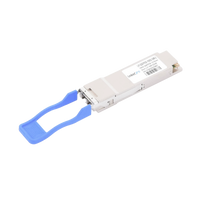 Transceptor Óptico QSFP28 (Mini-Gbic) / Monomodo 1310 nm / 100 Gbps / 100GBASE-LR4 / Conectores LC/UPC Dúplex / DDM / Hasta 2 km