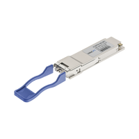 Transceptor Óptico QSFP28 (Mini-Gbic) / Monomodo 1310 nm / 100 Gbps / 100GBASE-LR4 / Conectores LC/UPC Dúplex / DDM / Hasta 3 km