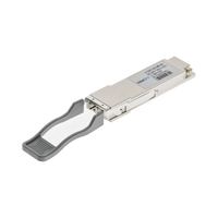 Transceptor Óptico QSFP+ (Mini-Gbic) / Multimodo 850 nm / 40 Gbps / 40GBASE-SWDM4 / Conectores LC/UPC Dúplex / DDM / Hasta 300 m