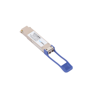 Transceptor Óptico QSFP+ (Mini-Gbic) / Monomodo 1310 nm / 40 Gbps / 40GBASE-LR4 / Conectores LC/UPC Dúplex / DDM / Hasta 10 km
