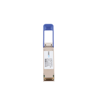 Transceptor Óptico QSFP+ (Mini-Gbic) / Monomodo 1310 nm / 40 Gbps / 40GBASE-LR4 / Conectores LC/UPC Dúplex / DDM / Hasta 10 km