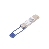 Transceptor Óptico QSFP+ (Mini-Gbic) / Monomodo 1310 nm / 40 Gbps / 40GBASE-LR4 / Conectores LC/UPC Dúplex / DDM / Hasta 10 km