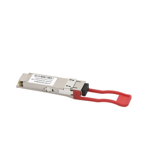 Transceptor Óptico QSFP+ (Mini-Gbic) / Monomodo 1310 nm / 40 Gbps / 40GBASE-ER4 /Conectores LC/UPC Dúplex / DDM / Hasta 40 km