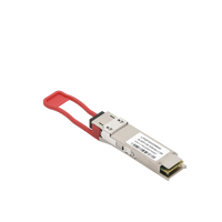 Transceptor Óptico QSFP+ (Mini-Gbic) / Monomodo 1310 nm / 40 Gbps / 40GBASE-ER4 /Conectores LC/UPC Dúplex / DDM / Hasta 40 km