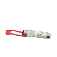Transceptor Óptico QSFP+ (Mini-Gbic) / Monomodo 1310 nm / 40 Gbps / 40GBASE-ER4 /Conectores LC/UPC Dúplex / DDM / Hasta 40 km