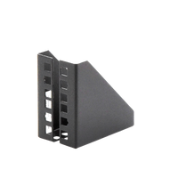 Par de Sujetadores para Instalación de Equipo Rackeable en Placa o Pared (hasta 2U), Puede soportar 10 Kg