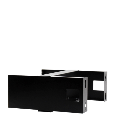 Rack de 19" Abierto para Montaje en Pared 4 Unidades de Rack