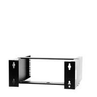 Rack de 19" Abierto para Montaje en Pared 4 Unidades de Rack