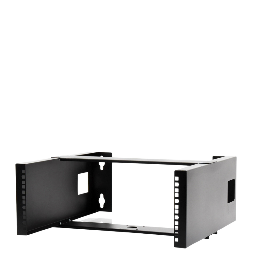 Rack de 19" Abierto para Montaje en Pared 4 Unidades de Rack