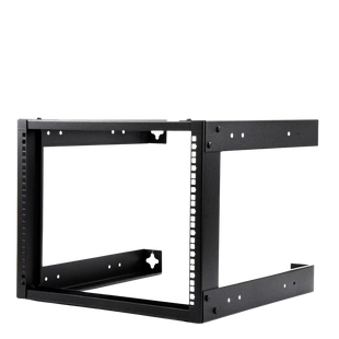 Rack Abierto de montaje en Pared, de 19in, 8 Unidades de rack