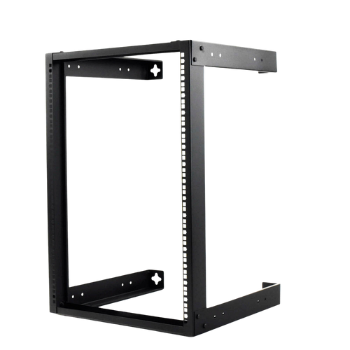 Rack Abierto de montaje en Pared, de 19in, 16 unidades de rack