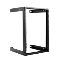 Rack Abierto de montaje en Pared, de 19in, 16 unidades de rack
