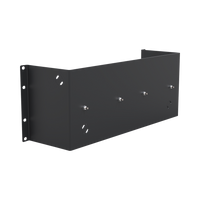 Riel de 35 mm con Soporte para Rack de 19" 4UR