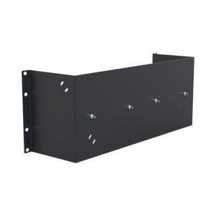Riel de 35 mm con Soporte para Rack de 19" 4UR