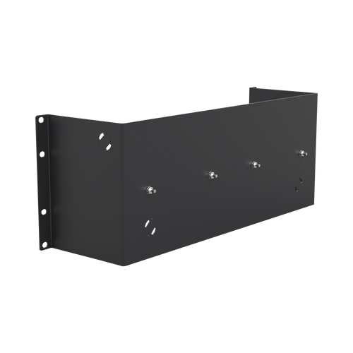 Riel de 35 mm con Soporte para Rack de 19" 4UR