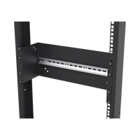Riel de 35 mm con Soporte para Rack de 19" 4UR