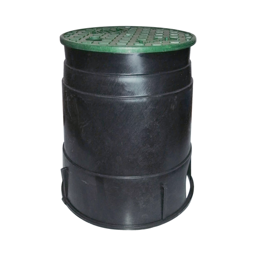 Registro de 7 Pulgadas para Acceso a Pruebas y Revisión de Electrodo, 17.78 x 23.49 x 22.22 cm.