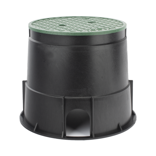 Registro Inspecci�n 9 in (24.1 cm) / Polietileno UV / Tapa 180� / Carga 6 kgf/cm� / ASTM