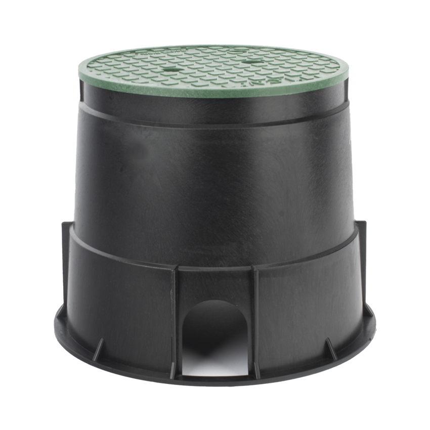 Registro Inspecci�n 9 in (24.1 cm) / Polietileno UV / Tapa 180� / Carga 6 kgf/cm� / ASTM