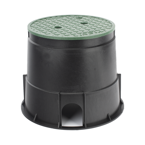 Registro de 9 Pulgadas para Acceso a Pruebas y Revisión de Electrodo, 24.13 x 26.67 x  30.48 cm