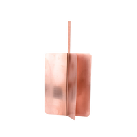 Electrodo Convencional Tipo Rehilete / Cobre Calibre 24 / Soldadura Triple / 65 cm (25.6 in) / 5/8 in