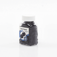 Bote con 100 Protectores Anti-Polvo para Puerto RJ45 Color Negro