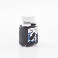 Bote con 100 Protectores Anti-Polvo para Puerto RJ45 Color Negro