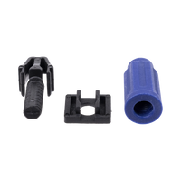Kit de Montaje Rápido para Equipos en Rack / No más Tuercas Enjauladas / Soporta hasta 50 kg (50 Piezas)
