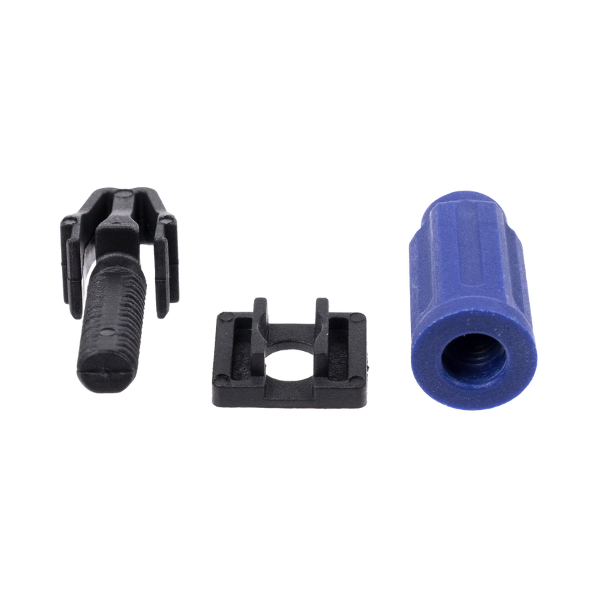 Kit de Montaje Rápido para Equipos en Rack / No más Tuercas Enjauladas / Soporta hasta 50 kg (50 Piezas)
