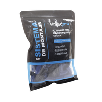 Kit de Montaje Rápido para Equipos en Rack / No más Tuercas Enjauladas / Soporta hasta 50 kg (50 Piezas)