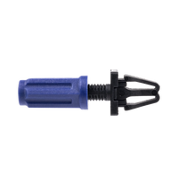 Kit de Montaje Rápido para Equipos en Rack / No más Tuercas Enjauladas / Soporta hasta 50 kg (50 Piezas)