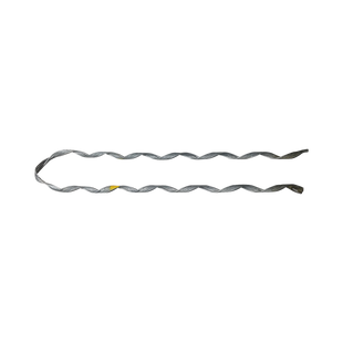 Remate Preformado de Acero Galvanizado para fibra Mini-ADSS diámetros 6 - 7 mm (Preformado con tecnología sin polvo abrasivo)