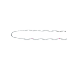 Remate Preformado de Acero Galvanizado para Fibra Mini-ADSS de 24 hilos, diámetros 7.5 - 8 mm