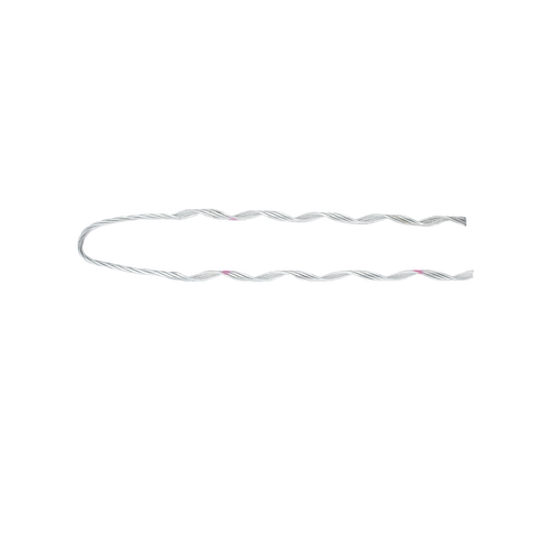 Remate Preformado de Acero Galvanizado para Fibra Mini-ADSS de 24 hilos, diámetros 7.5 - 8 mm