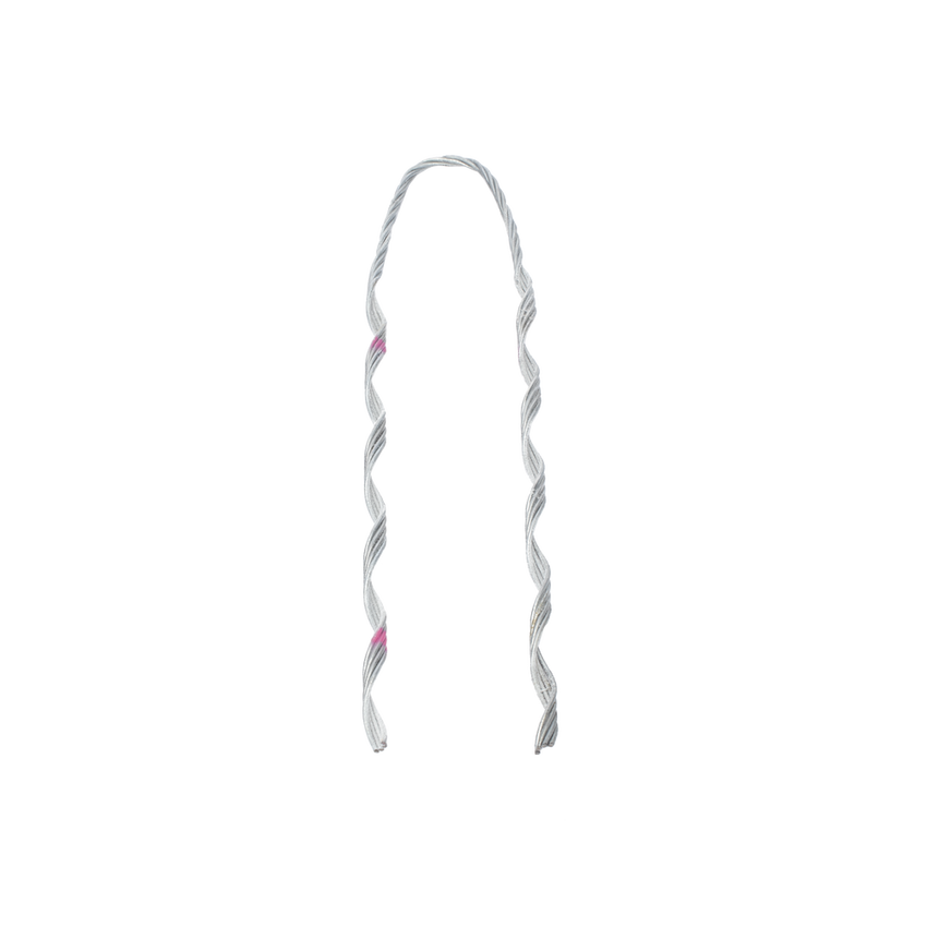 Remate Preformado de Acero Galvanizado para Fibra Mini-ADSS de 24 hilos, diámetros 7.5 - 8 mm