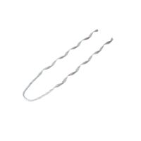 Remate Preformado de Acero Galvanizado para Fibra Mini-ADSS de 24 hilos, diámetros 7.5 - 8 mm