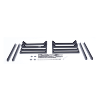 Rack Abierto de 4 Postes Instalación Pared o Piso de 14 Unidades, Ideal para Equipo de Audio!
