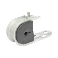 Herraje de Suspensión tipo J para fibra ADSS &Phi; 10-15 mm