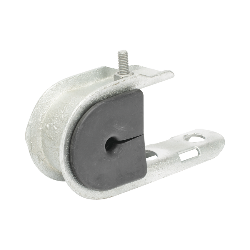 Herraje de Suspensión tipo J para fibra ADSS &Phi; 10-15 mm