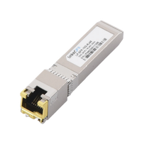 Transceptor Óptico SFP+ a RJ45 /10 Gbps / Conector RJ45 / 10GBASE-T / Distancia de hasta 30 m.