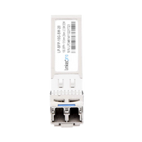 Transceptor Óptico SFP+ (Mini-Gbic) / Monomodo 1310 nm / 10 Gbps / 10GBASE-LR / Conectores LC/UPC Dúplex / DDM / Hasta 20 km