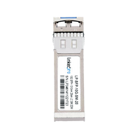 Transceptor Óptico SFP+ (Mini-Gbic) / Monomodo 1310 nm / 10 Gbps / 10GBASE-LR / Conectores LC/UPC Dúplex / DDM / Hasta 20 km