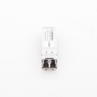 Transceptor Óptico SFP+ (Mini-Gbic) / Monomodo 1310 nm / 10 Gbps / 10GBASE / Conectores LC/UPC Dúplex / DDM / Hasta 3 km