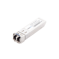 Transceptor Óptico SFP+ (Mini-Gbic) / Monomodo 1310 nm / 10 Gbps / 10GBASE / Conectores LC/UPC Dúplex / DDM / Hasta 3 km