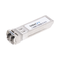 Transceptor Óptico SFP+ (Mini-Gbic) / Monomodo 1550 nm / 10 Gbps / 10GBASE-ER / Conectores LC/UPC Dúplex / DDM / Hasta 40 km